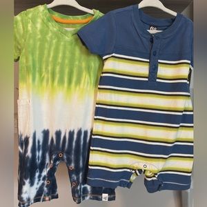 Tea & Burt’s Bees Romper Set